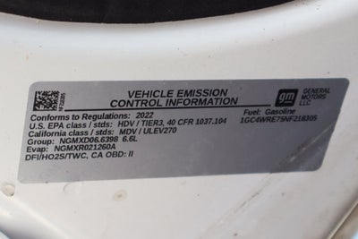 2022 Chevrolet Silverado 3500HD Work Truck
