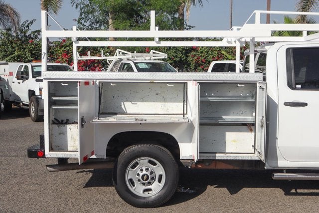 2021 Chevrolet Silverado 2500HD Work Truck