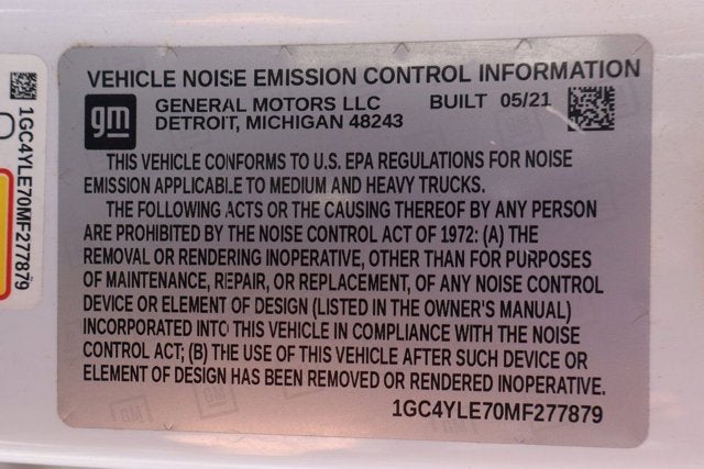 2021 Chevrolet Silverado 2500HD Work Truck