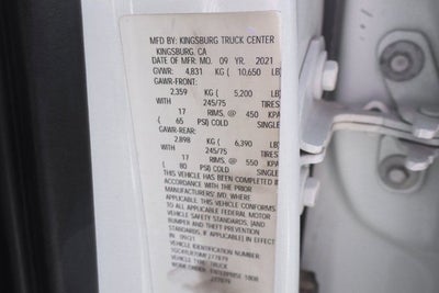 2021 Chevrolet Silverado 2500HD Work Truck