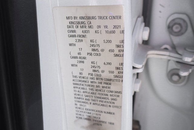 2021 Chevrolet Silverado 2500HD Work Truck