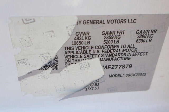 2021 Chevrolet Silverado 2500HD Work Truck