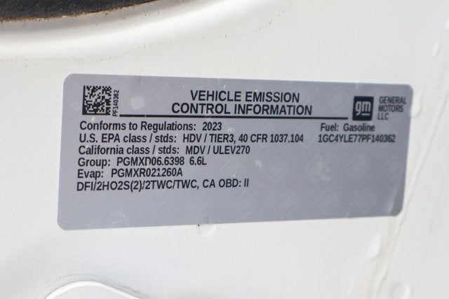 2023 Chevrolet Silverado 2500HD Work Truck