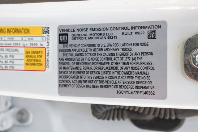 2023 Chevrolet Silverado 2500HD Work Truck