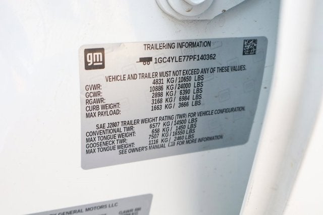 2023 Chevrolet Silverado 2500HD Work Truck