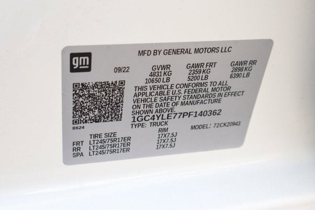 2023 Chevrolet Silverado 2500HD Work Truck