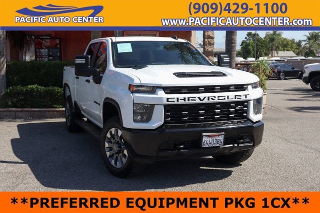 2021 Chevrolet Silverado HD Custom 4WD Crew Cab Standard Box's photo