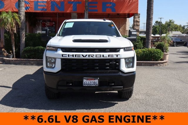 2021 Chevrolet Silverado 2500HD Custom