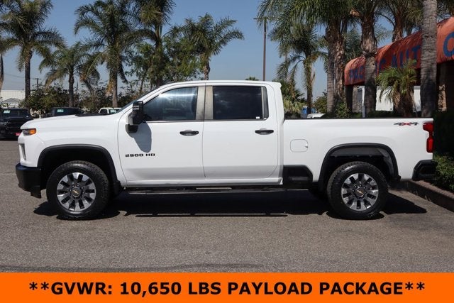 2021 Chevrolet Silverado 2500HD Custom