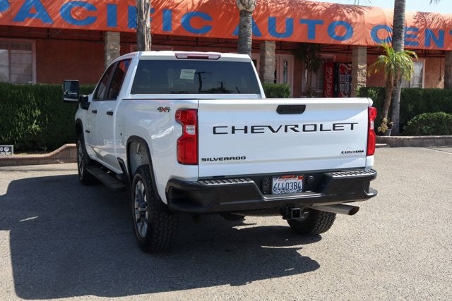 2021 Chevrolet Silverado 2500HD Custom
