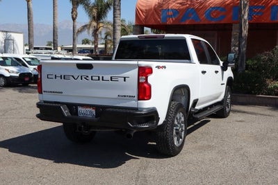 2021 Chevrolet Silverado 2500HD Custom