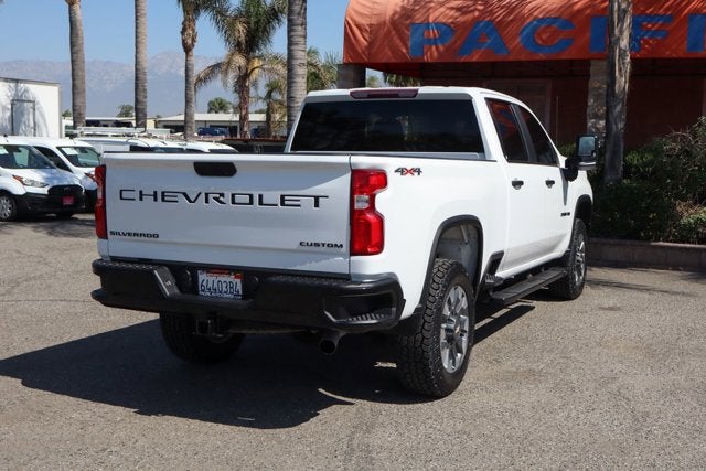 2021 Chevrolet Silverado 2500HD Custom