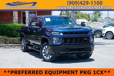 2021 Chevrolet Silverado 2500HD Custom