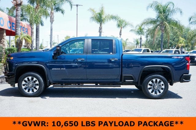 2021 Chevrolet Silverado 2500HD Custom