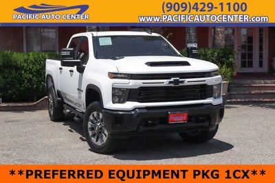 2024 Chevrolet Silverado 2500HD Custom