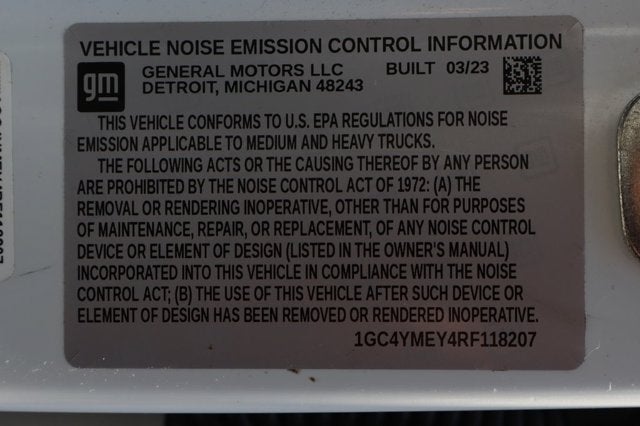 2024 Chevrolet Silverado 2500HD Custom