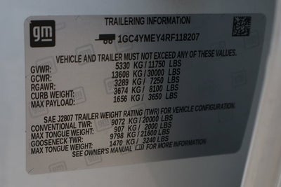 2024 Chevrolet Silverado 2500HD Custom