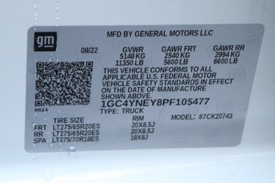 2023 Chevrolet Silverado 2500HD LT