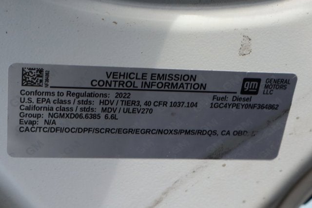 2022 Chevrolet Silverado 2500HD LTZ