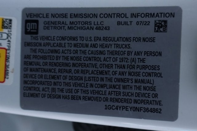 2022 Chevrolet Silverado 2500HD LTZ