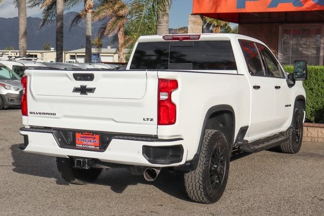 2022 Chevrolet Silverado 2500HD LTZ
