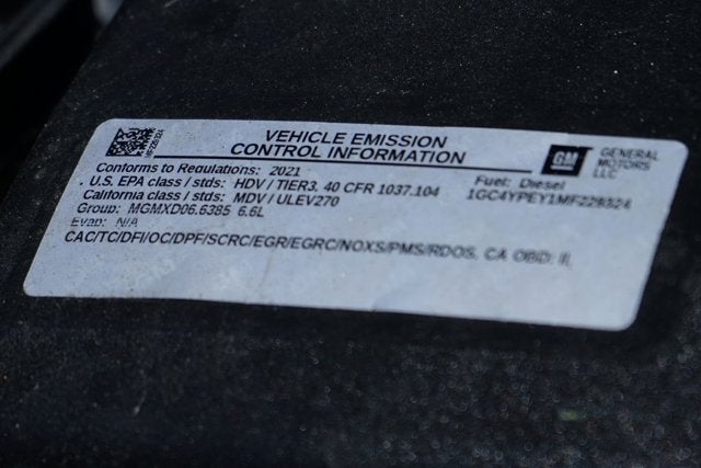 2021 Chevrolet Silverado 2500HD LTZ