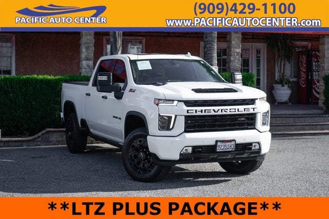 2022 Chevrolet Silverado HD LTZ 4WD Crew Cab Standard Box's photo