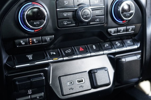 2022 Chevrolet Silverado 2500HD LTZ