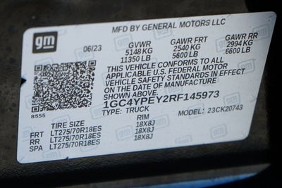 2024 Chevrolet Silverado 2500HD LTZ