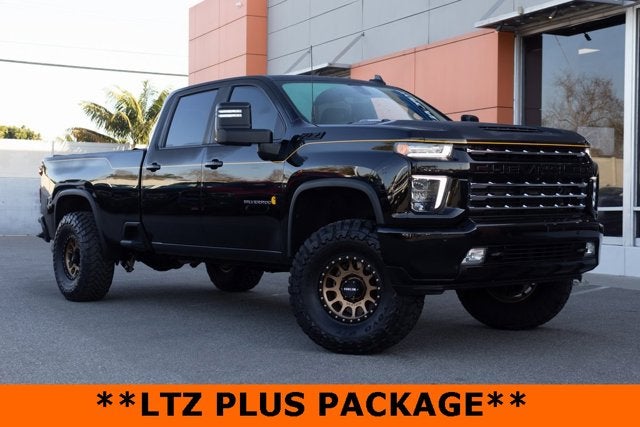 2021 Chevrolet Silverado 2500HD LTZ