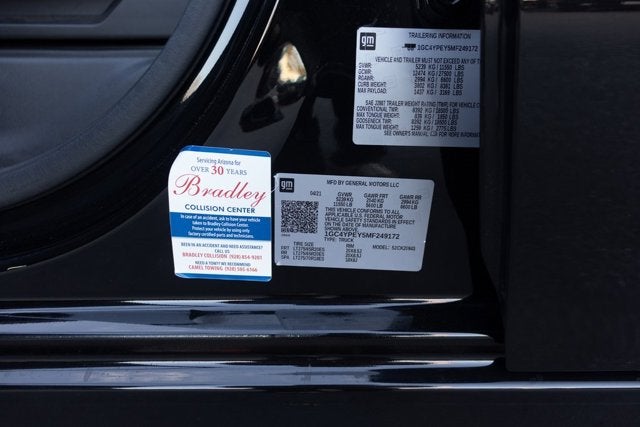 2021 Chevrolet Silverado 2500HD LTZ