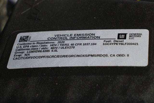 2020 Chevrolet Silverado 2500HD LTZ