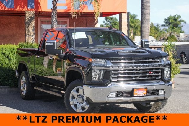 2020 Chevrolet Silverado 2500HD LTZ
