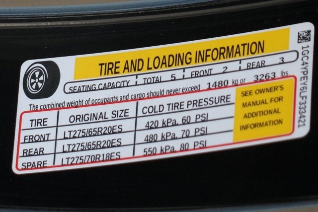 2020 Chevrolet Silverado 2500HD LTZ