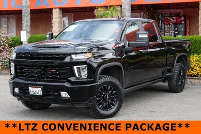 2022 Chevrolet Silverado 2500HD LTZ