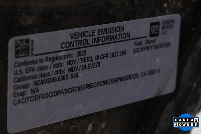 2022 Chevrolet Silverado 2500HD LTZ