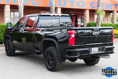 2022 Chevrolet Silverado 2500HD LTZ