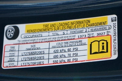 2020 Chevrolet Silverado 2500HD LTZ