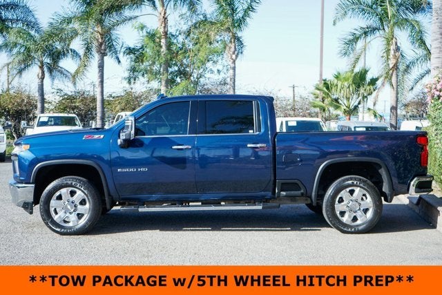 2020 Chevrolet Silverado 2500HD LTZ