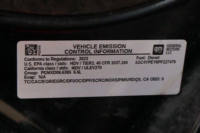 2023 Chevrolet Silverado 2500HD LTZ