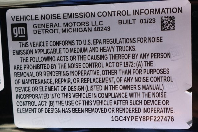 2023 Chevrolet Silverado 2500HD LTZ