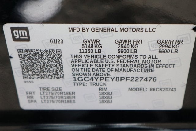 2023 Chevrolet Silverado 2500HD LTZ