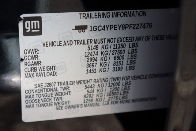 2023 Chevrolet Silverado 2500HD LTZ