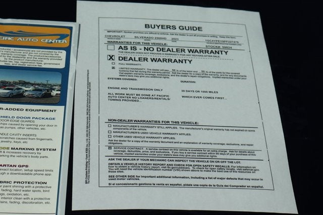 2023 Chevrolet Silverado 2500HD LTZ