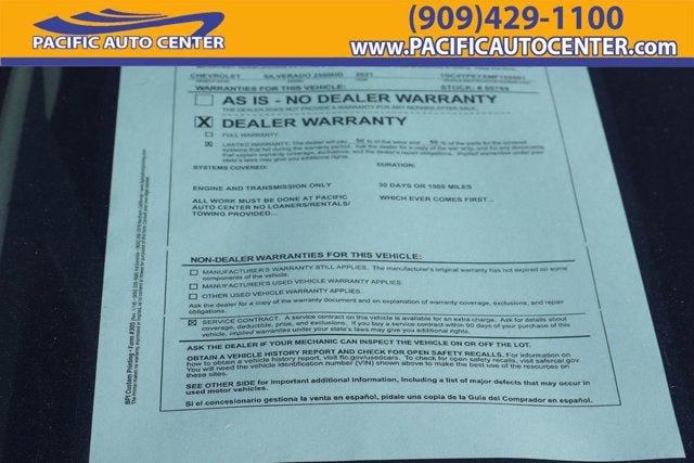 2021 Chevrolet Silverado 2500HD LTZ