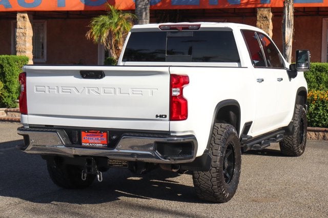 2021 Chevrolet Silverado 2500HD LTZ