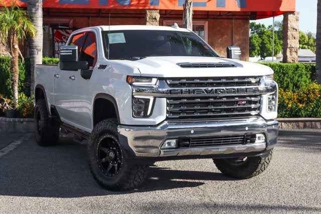 2021 Chevrolet Silverado 2500HD LTZ