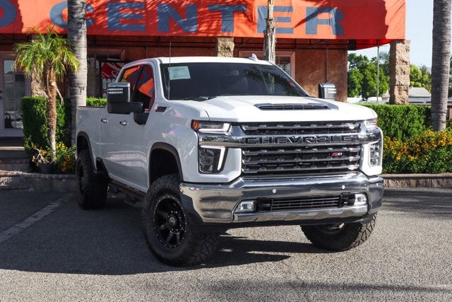 2021 Chevrolet Silverado 2500HD LTZ
