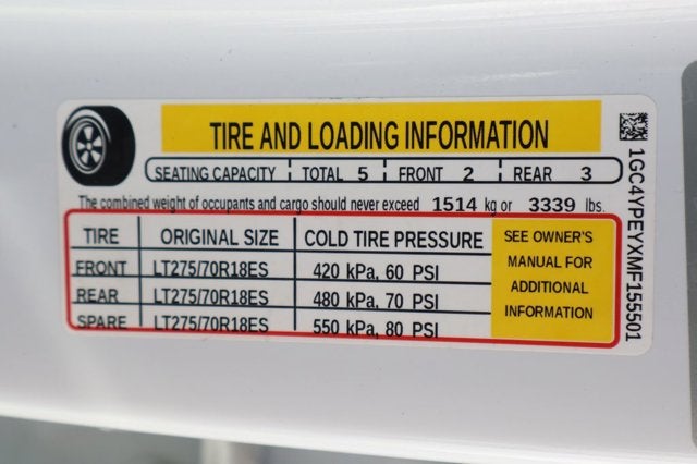 2021 Chevrolet Silverado 2500HD LTZ