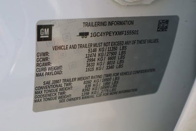 2021 Chevrolet Silverado 2500HD LTZ